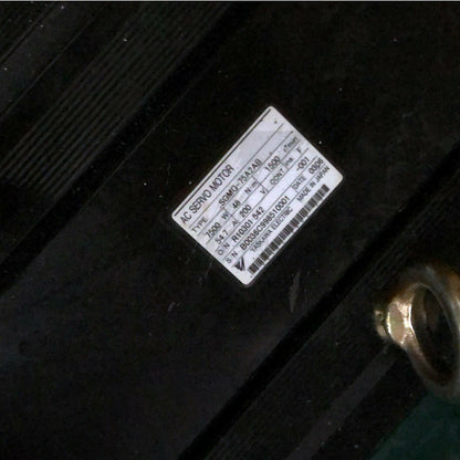 Used Yaskawa Servo Motor SGMG-75A2AB good - YASKAWA