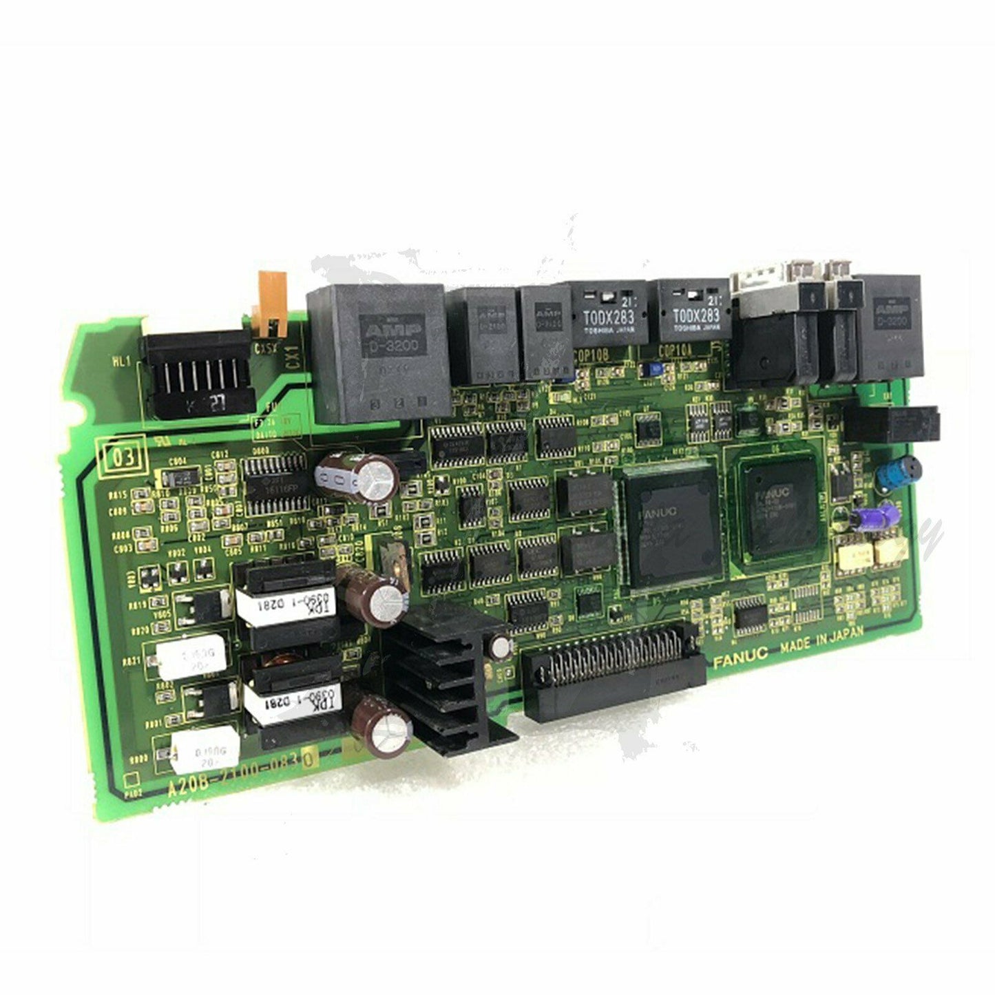 Used 1PCS FANUC A20B-2100-0830 Driver board Tested It In Good Condition - FANUC