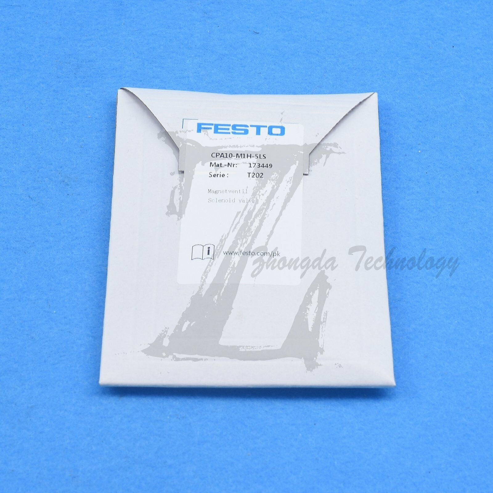 NEW Festo Solenoid Valve CPA10-M1H-5LS 173449 Festo