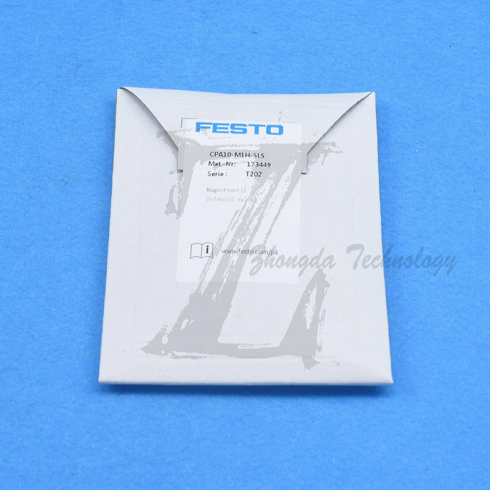 NEW Festo Solenoid Valve CPA10-M1H-5LS 173449 - FESTO