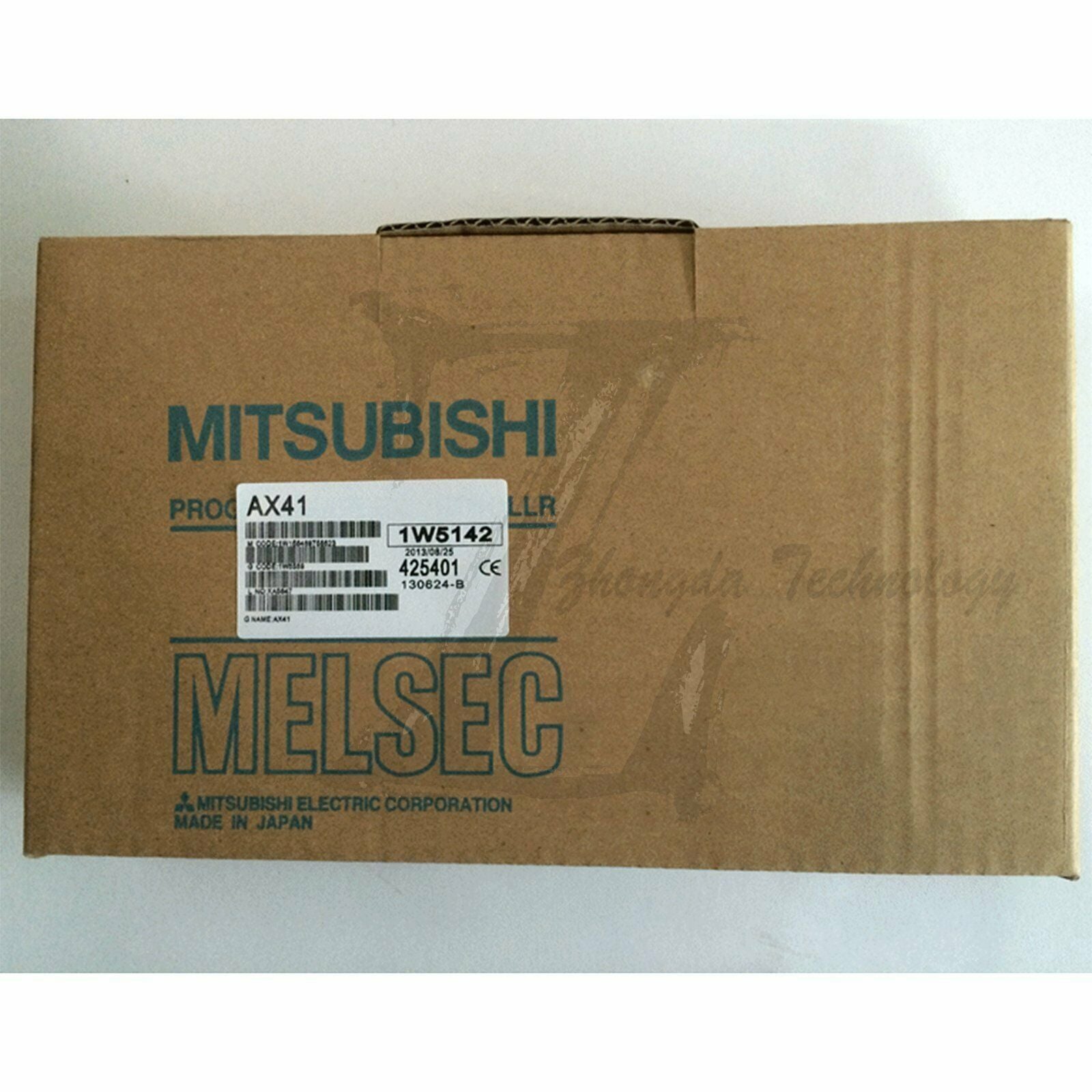 New Mitsubishi Melsec AY41 Output Module 12-24 - MITSUBISHI