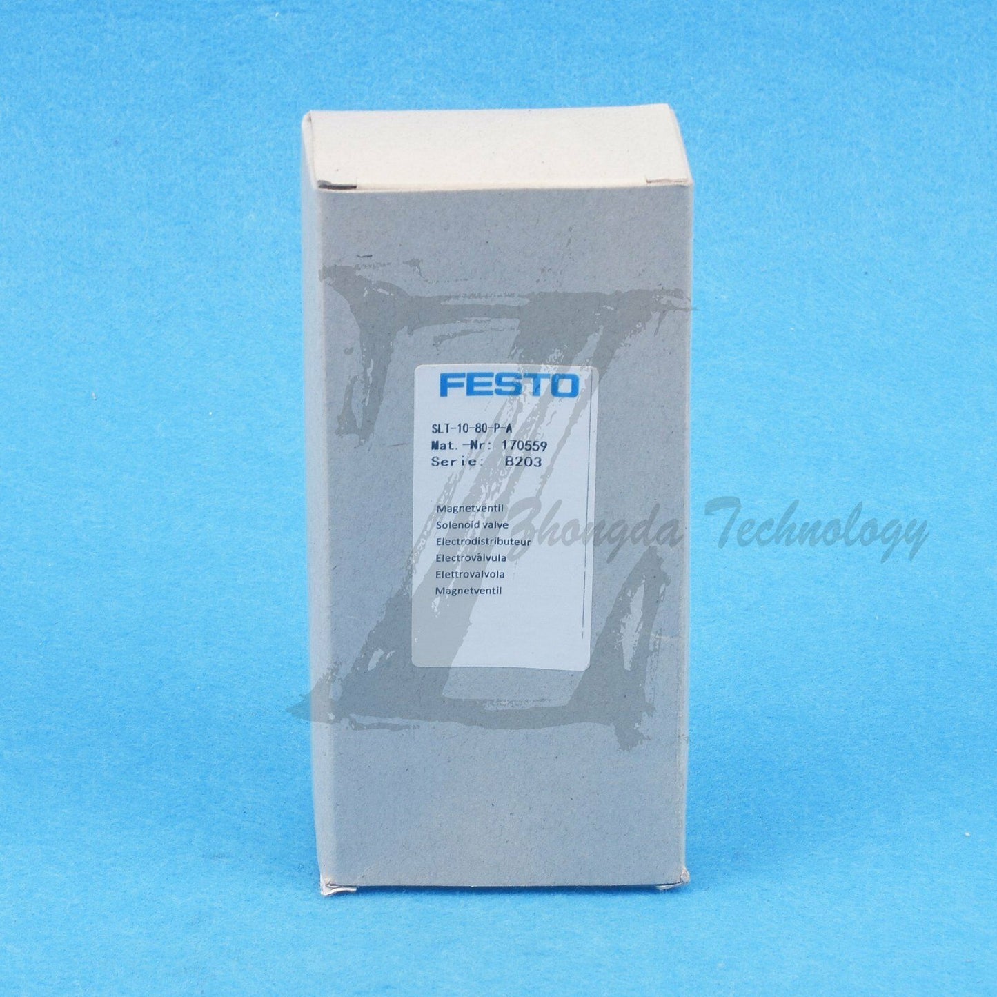 NEW Festo Slide Table Cylinder SLT-10-80-P-A 170559 - Festo