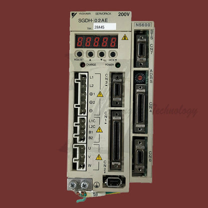 Yaskawa Servo Drive SGDH-02AE tested it in good condition - YASKAWA