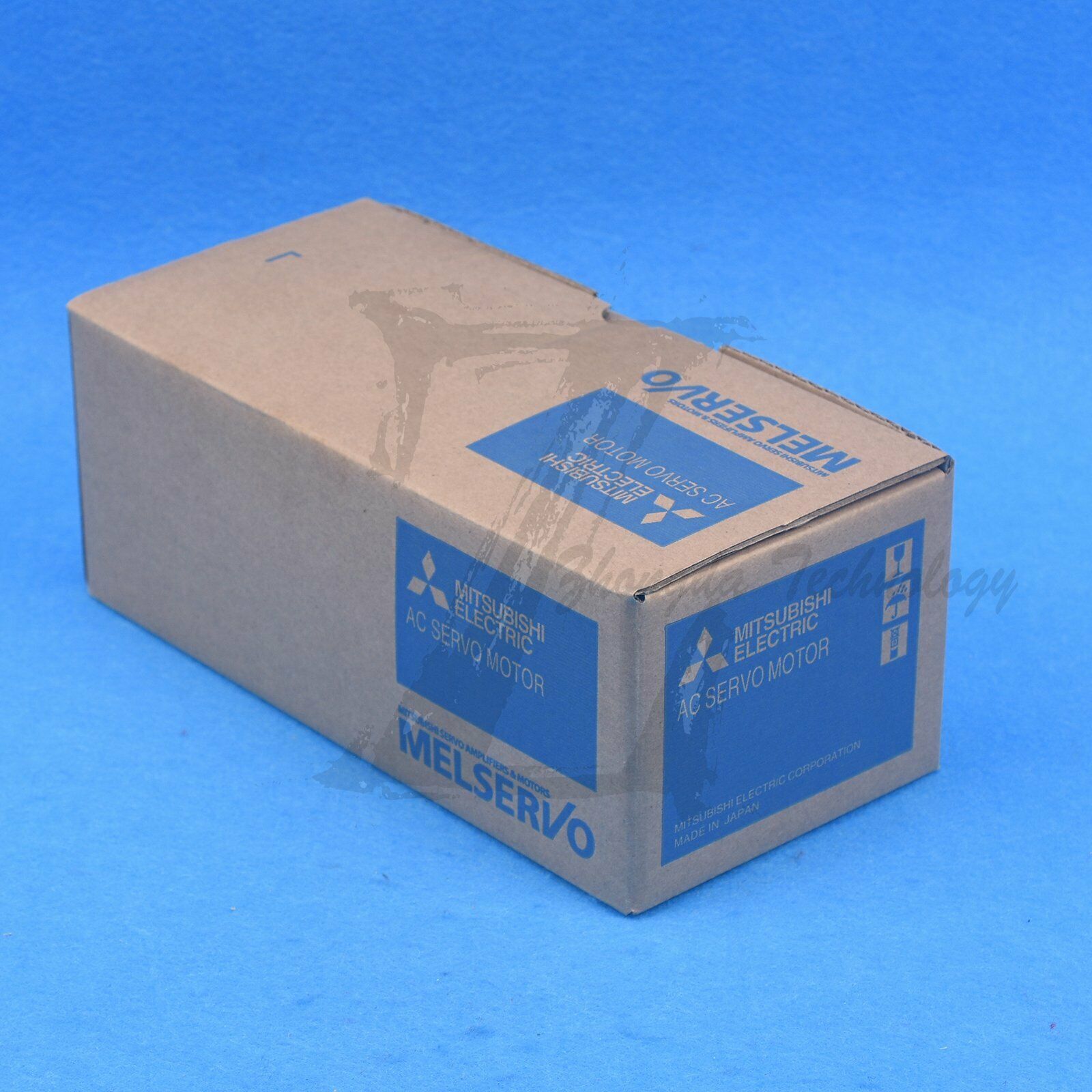 NEW Mitsubishi, Servo Motor, 0.4 kW, 200 V, 2.3 A, 3000 rpm HC-KFS43K - MITSUBISHI