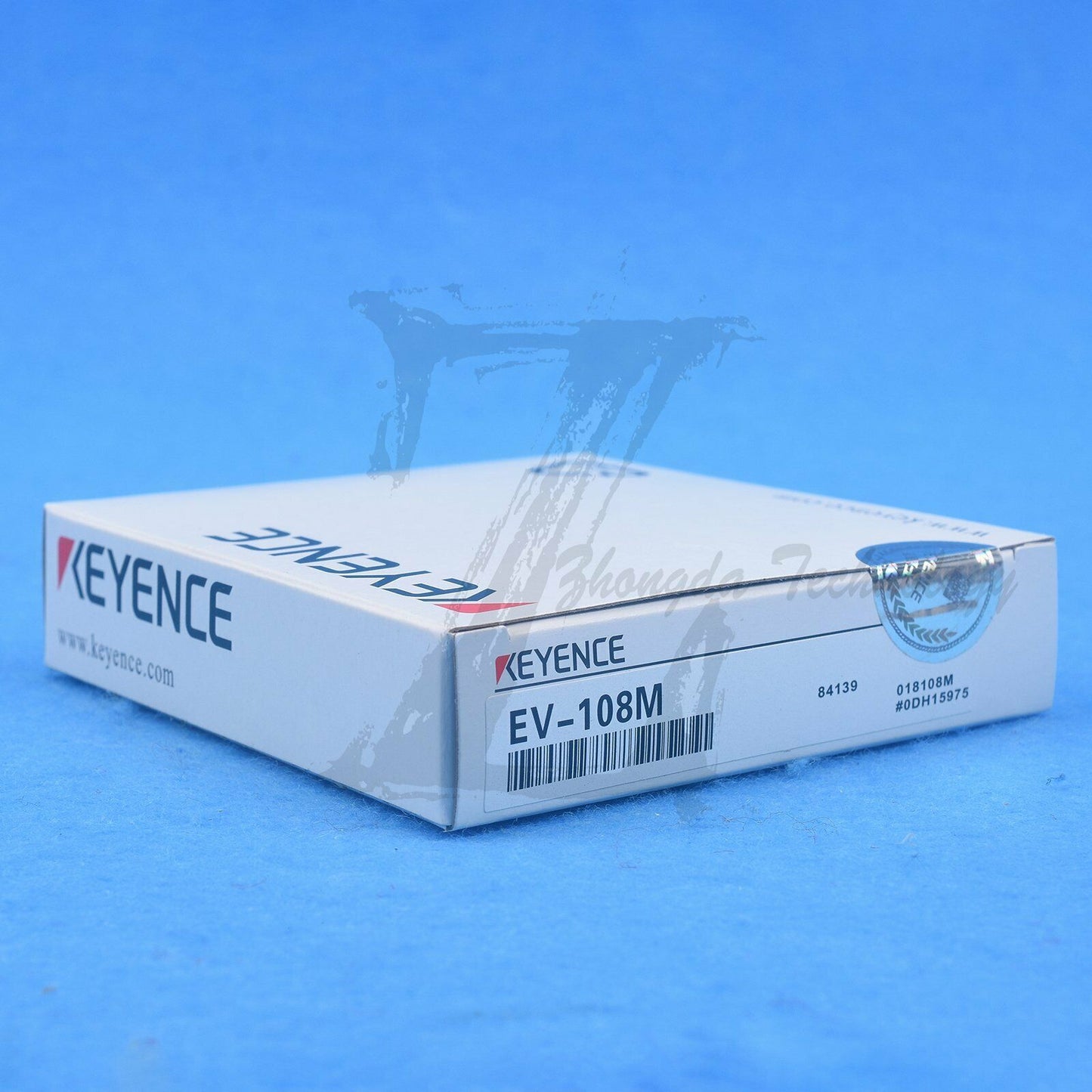 KEYENCE NIB EV-108M DC two-wire self amplifier proximity sensor - KEYENCE