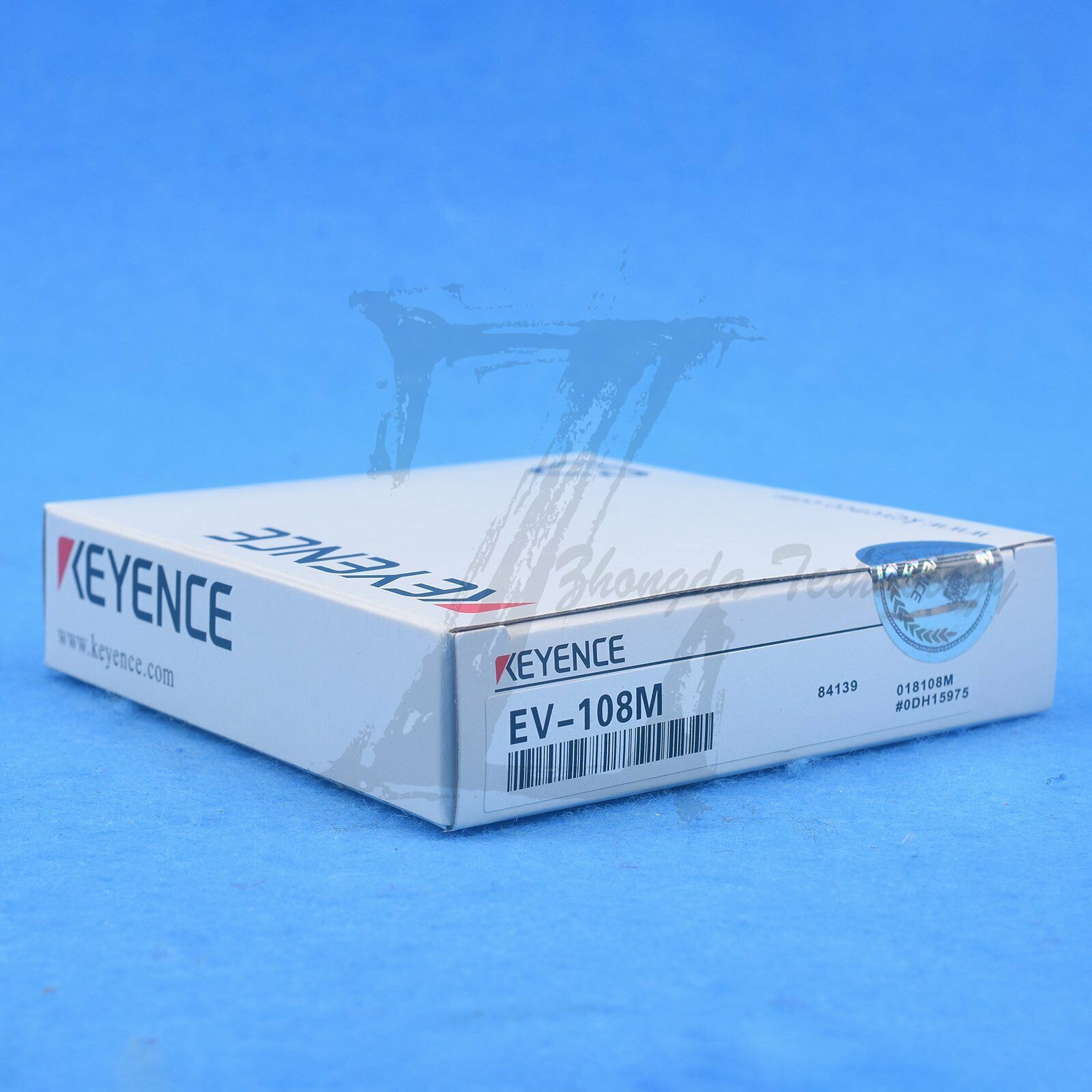 KEYENCE NIB EV-108M DC two-wire self amplifier proximity sensor