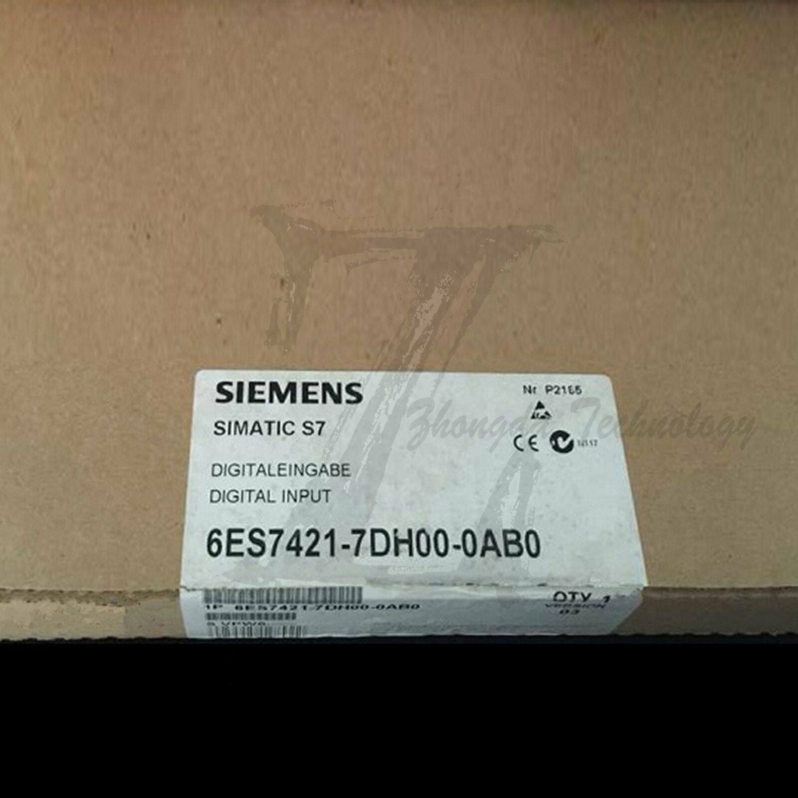 New Siemens Power Board 6ES7 421-7DH00-0AB0
