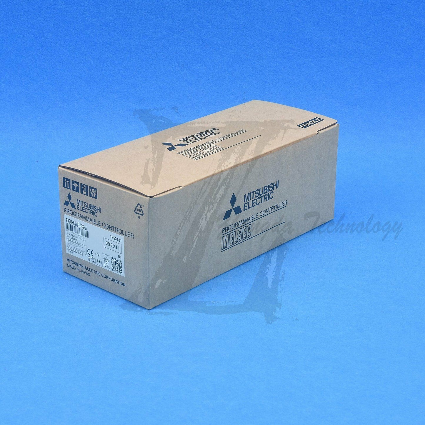 New Mitsubishi FX3U-64MR/ES-A Programmable Logic Controller - MITSUBISHI