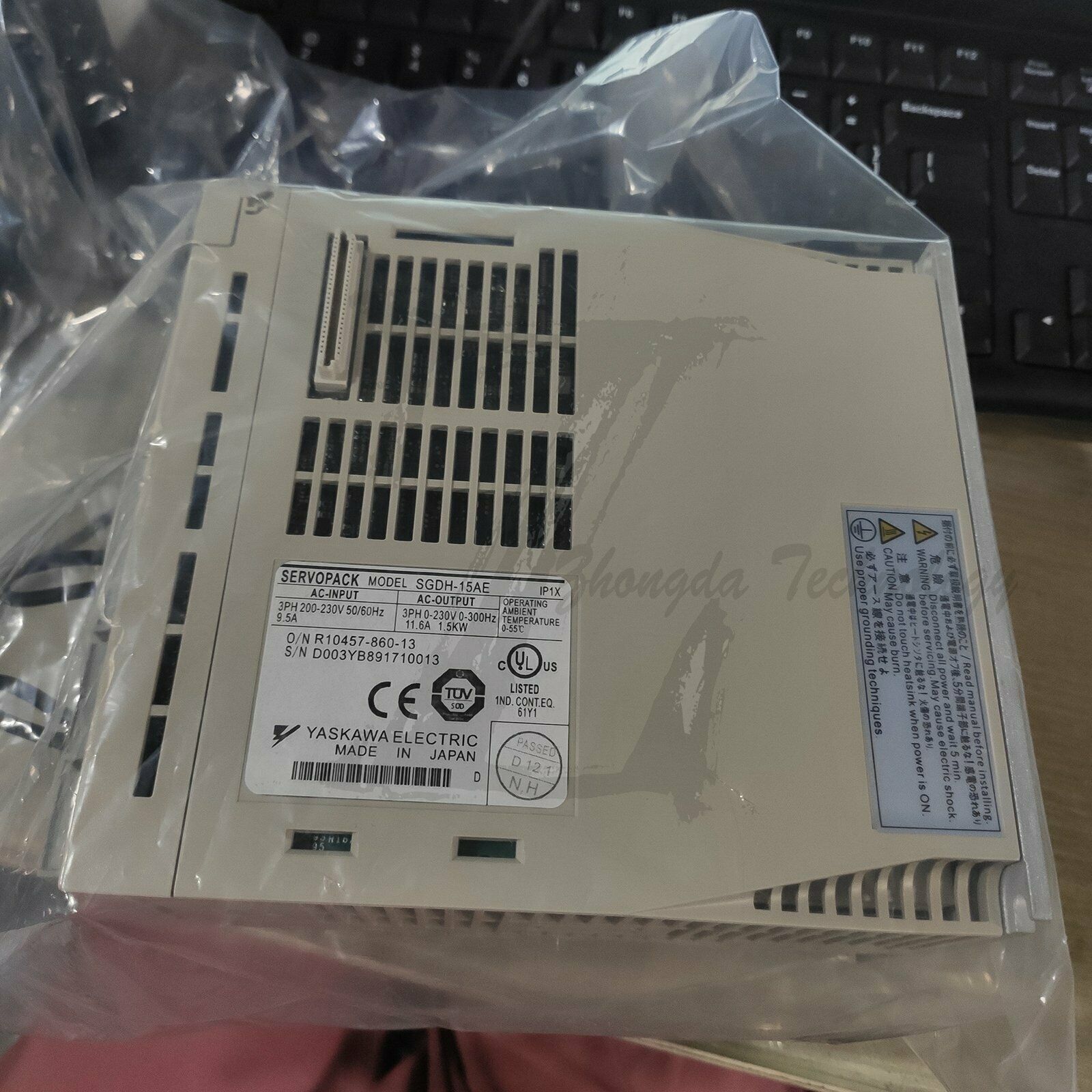 New SGDH-15AE Yaskawa Servo Drives SIGMA II SGDH Series - YASKAWA