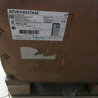 Schneider inverter ATV61HD37N4Z : ATV61 37kW 3P 380VAC, 37KW - SCHNEIDER