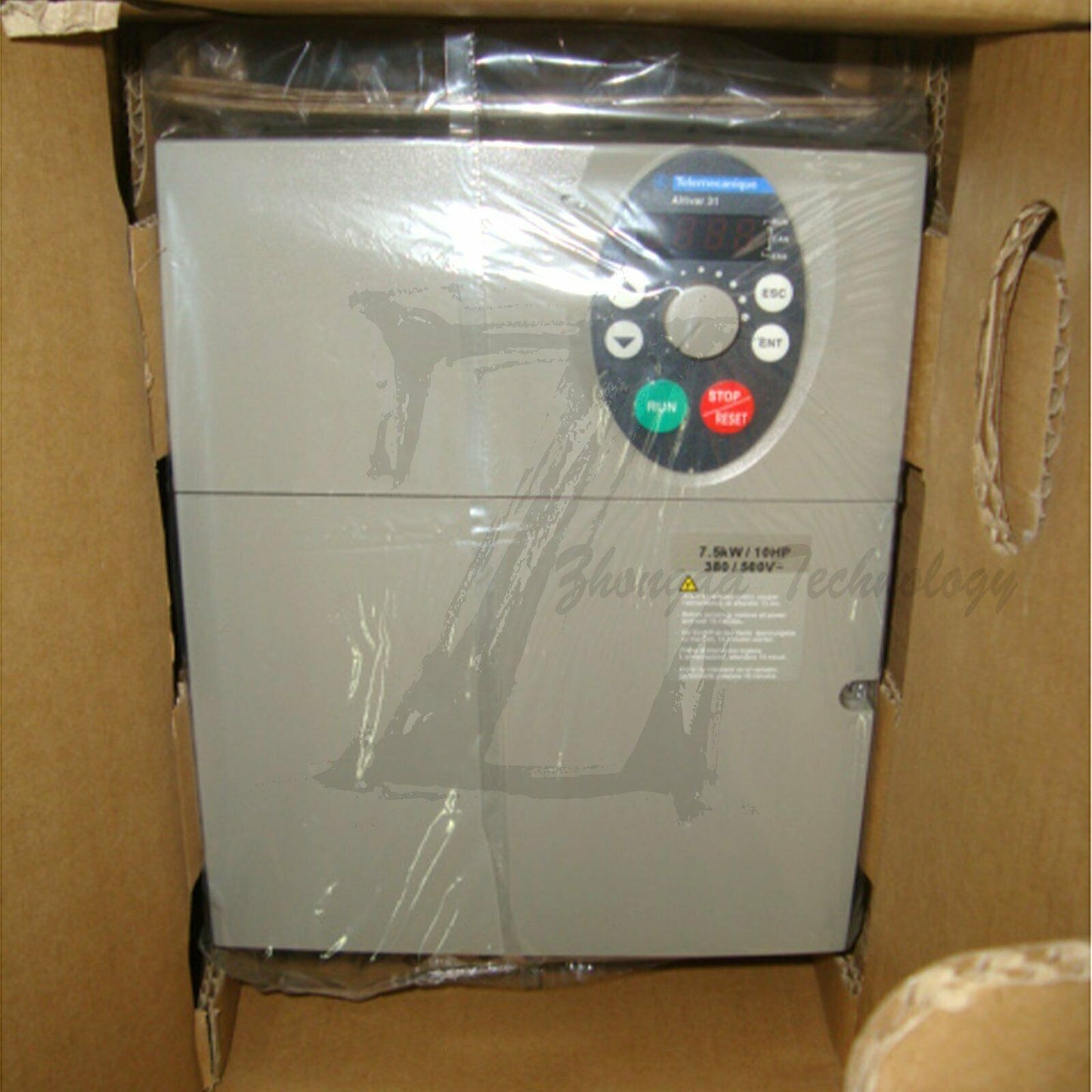 NEW Schneider inverter ATV31HU75N4A : ATV31 7.5kW three-phase, 380...500V - SCHNEIDER