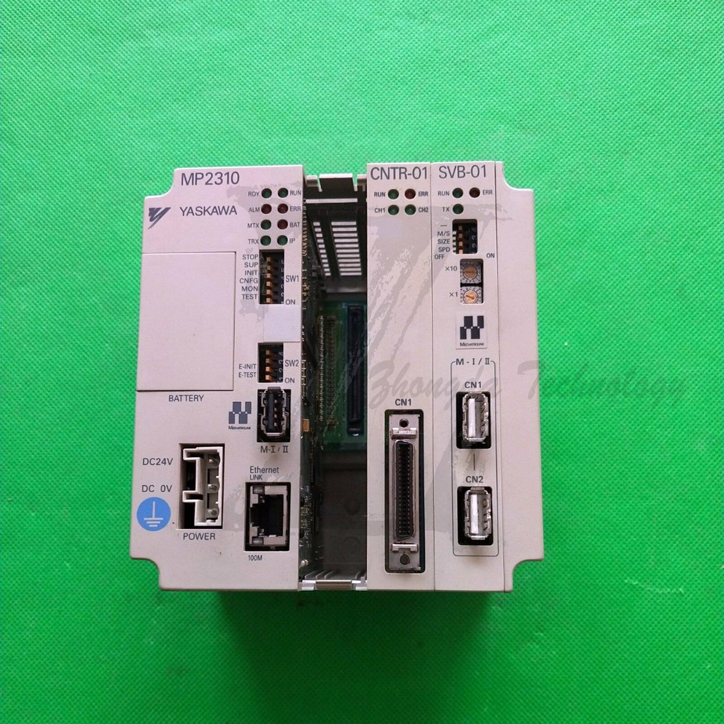 Used Yaskawa servo drive JEPMC-MP2310-E Tested In Good Condition - YASKAWA