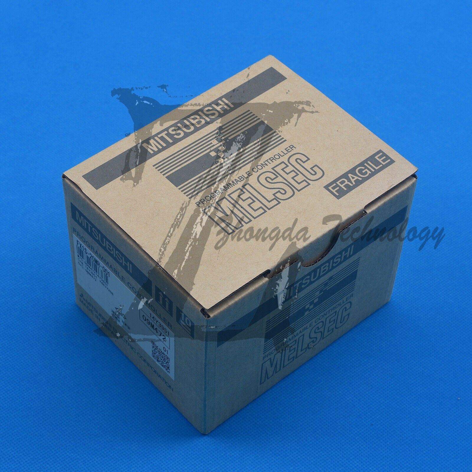 New Mitsubishi FX1S series PLC host FX1S-20MR-001 - MITSUBISHI