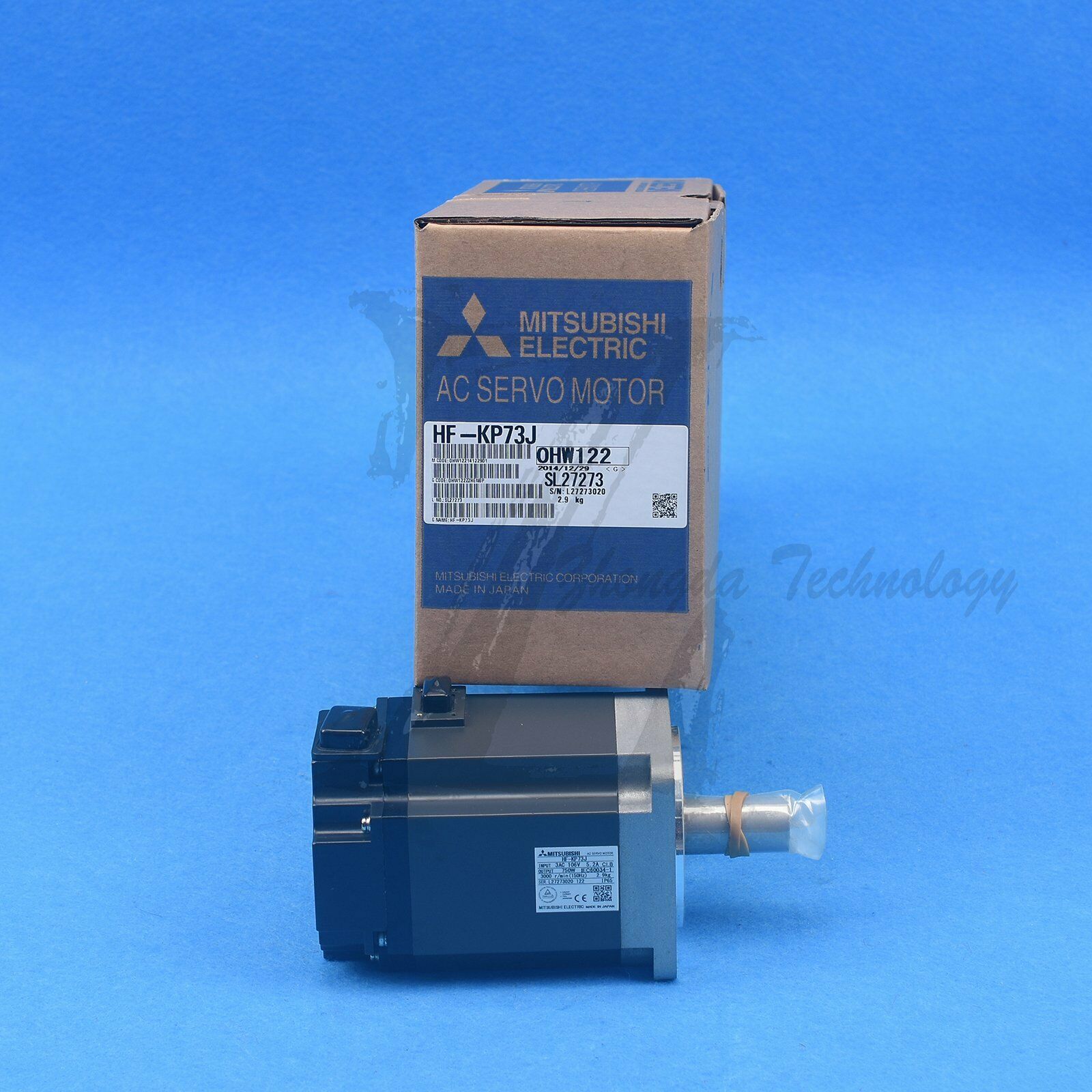 NEW Mitsubishi AC Servo Motor HF-KP73J - MITSUBISHI