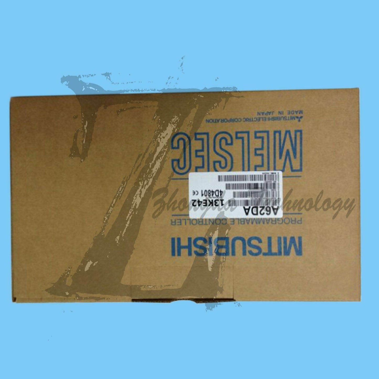NEW MITSUBISHI A62DA MELSEC Series Logic Controller24 V dc, - MITSUBISHI