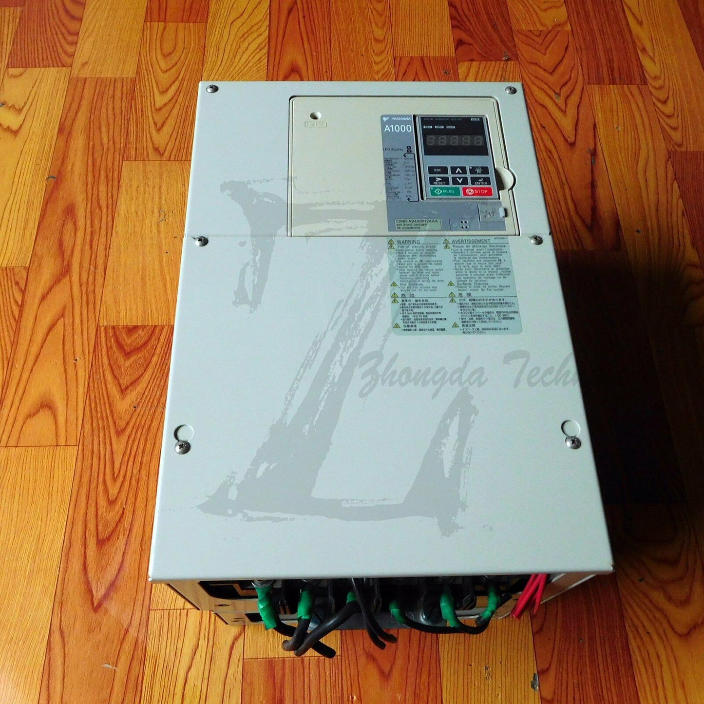 Used Yaskawa Inverter A1000 37KW/30KW CIMR-AB4A0072AAA - YASKAWA