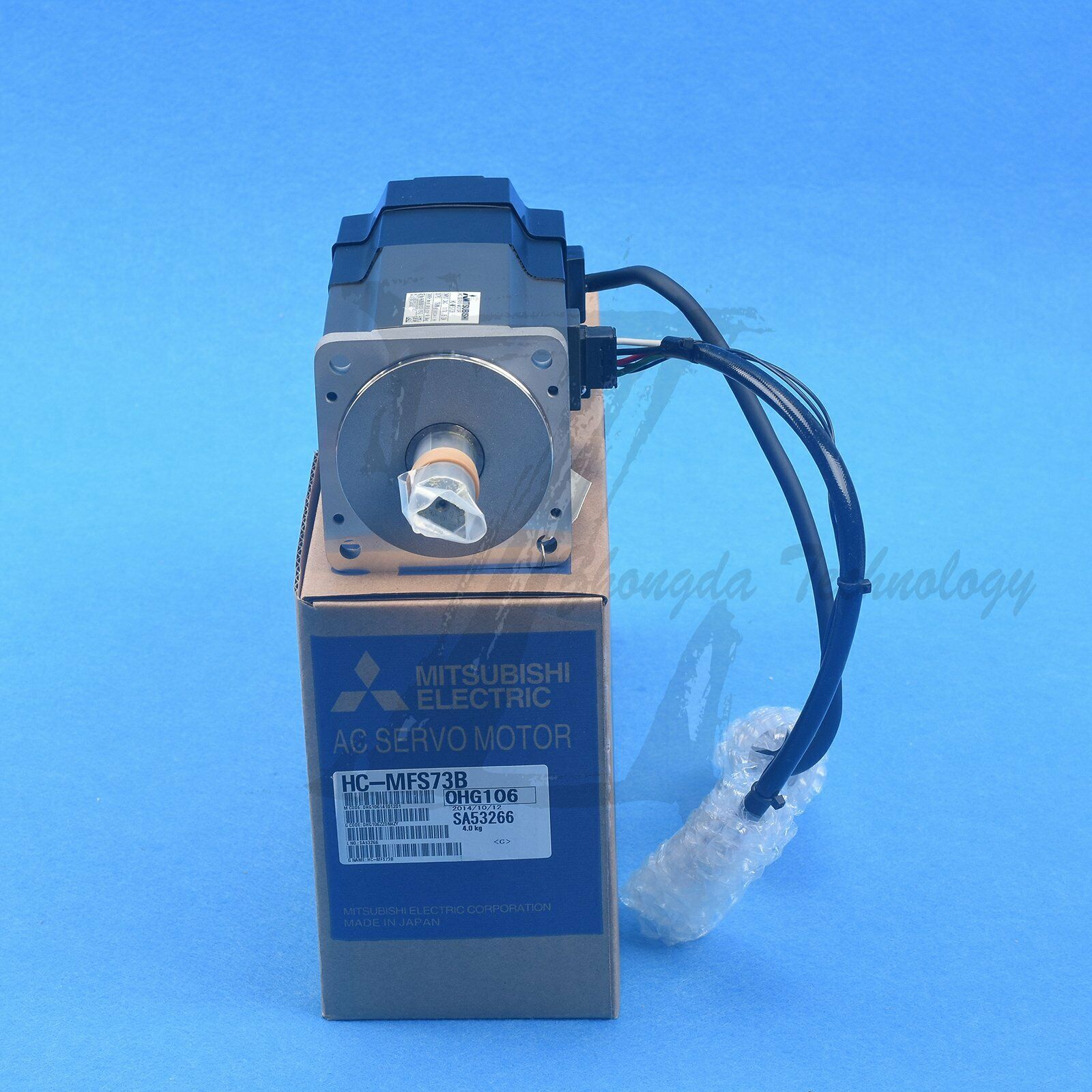 New Mitsubishi HC-MFS73B AC Servo Motor HCMFS73B - MITSUBISHI