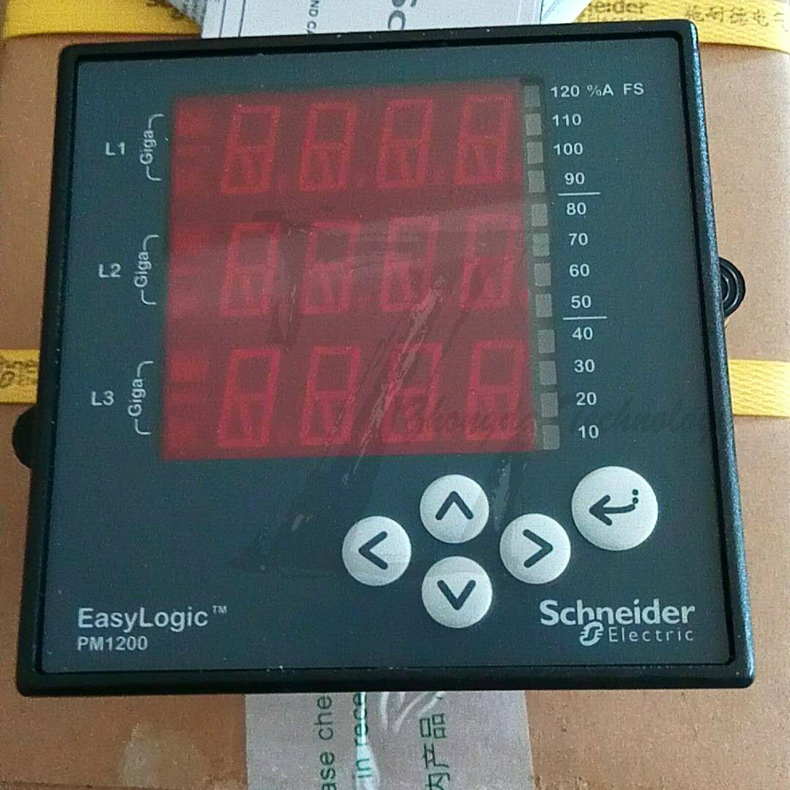 New Schneider Power Meter METSEPM1200 PowerLogic PM1200 - SCHNEIDER
