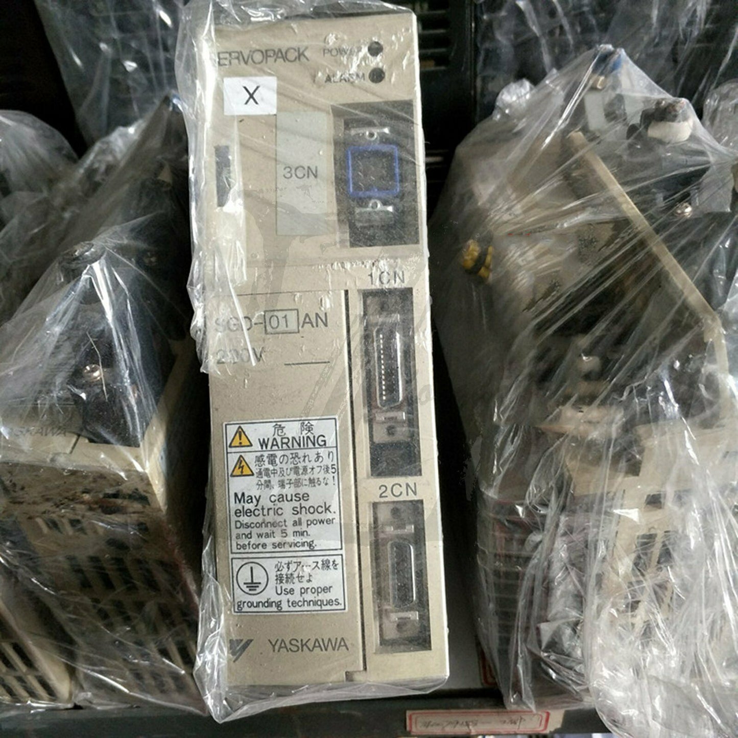 New In Box Yaskawa SGD-01AN AC server Driver - YASKAWA