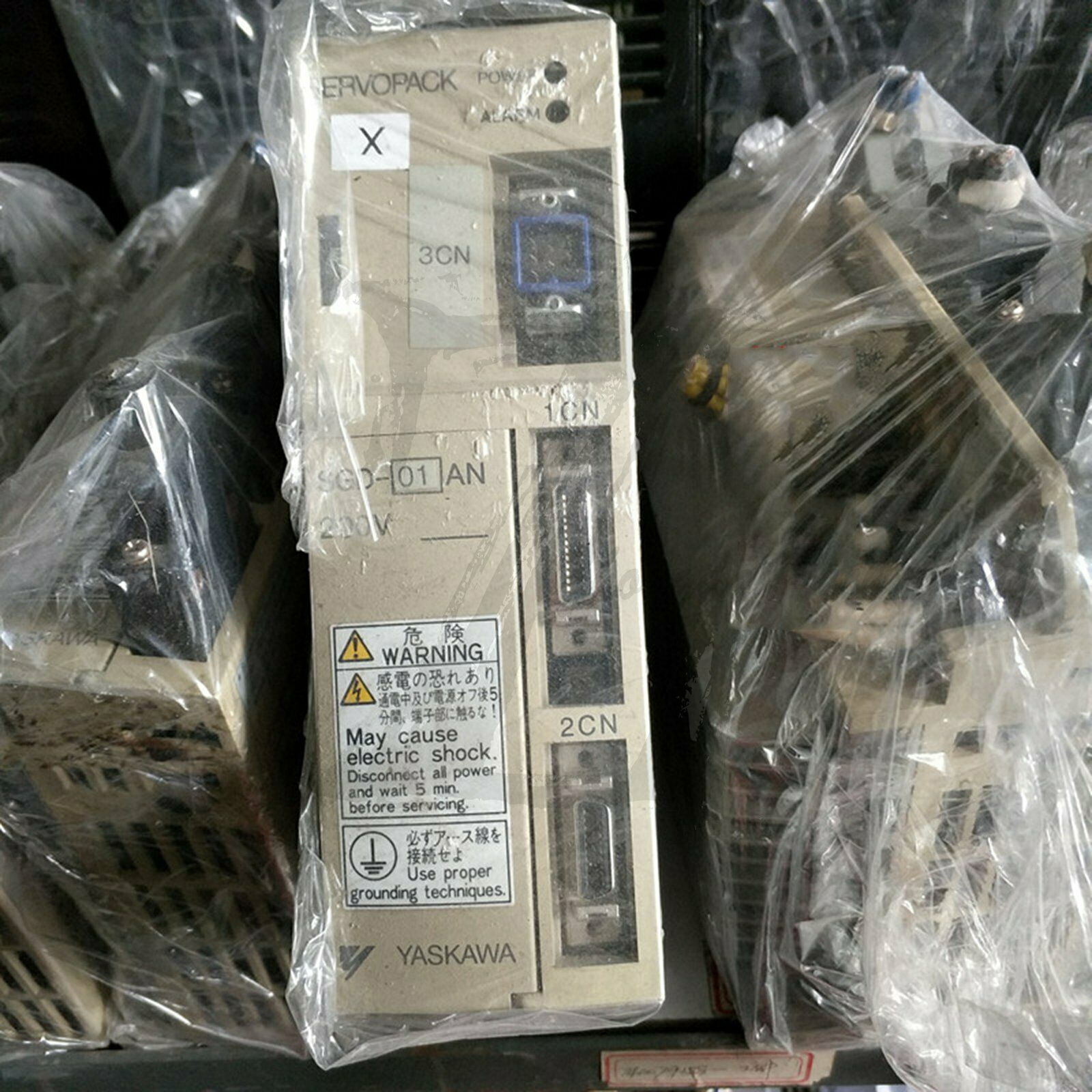 New In Box Yaskawa SGD-01AN AC server Driver - YASKAWA