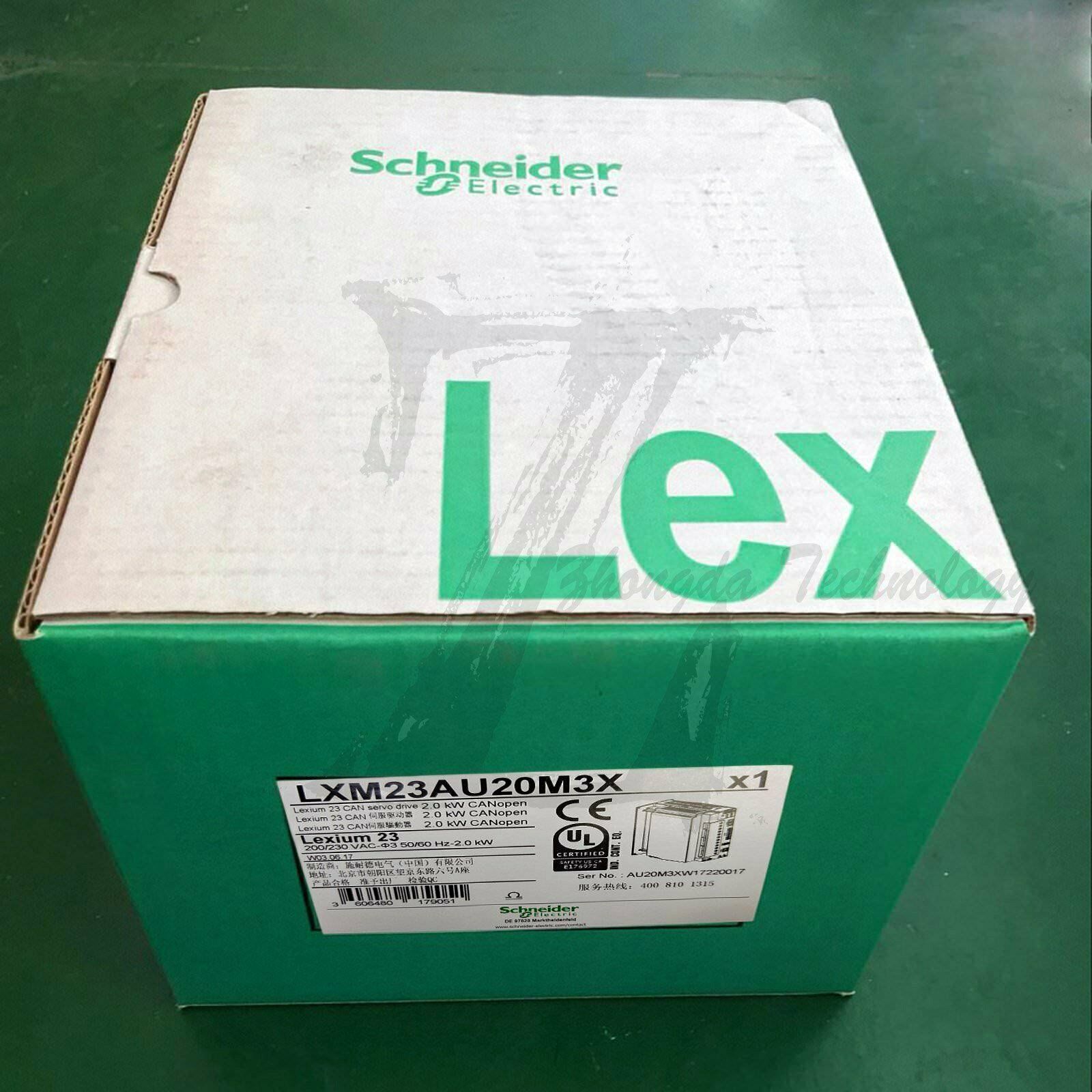 Schneider LXM23AU20M3X Servo Drive - Three Phase 170...255 V - 2 kW - CAN - SCHNEIDER
