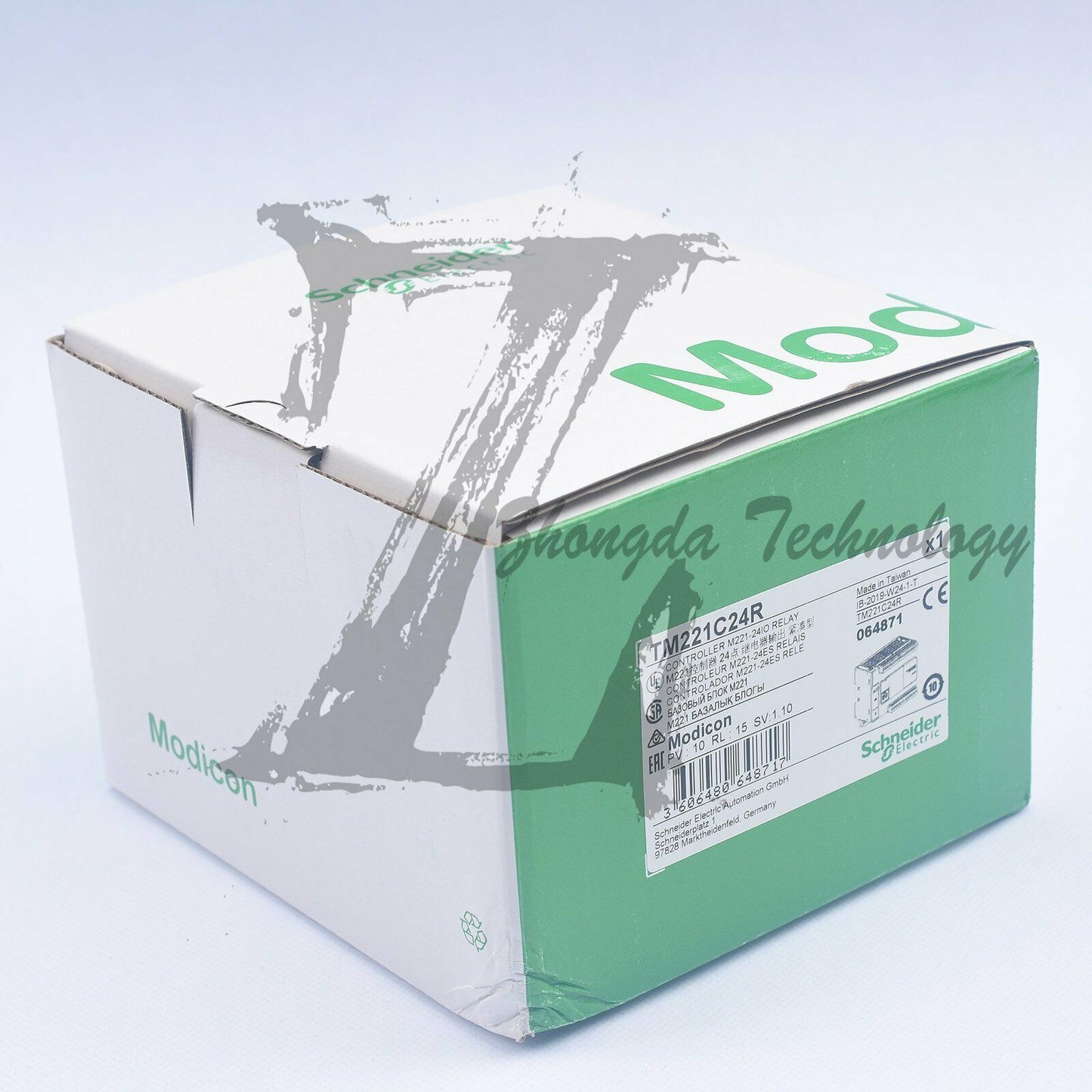 Schneider 1PC NEW TM221C24R integrated controller PLC 24 input / output - SCHNEIDER
