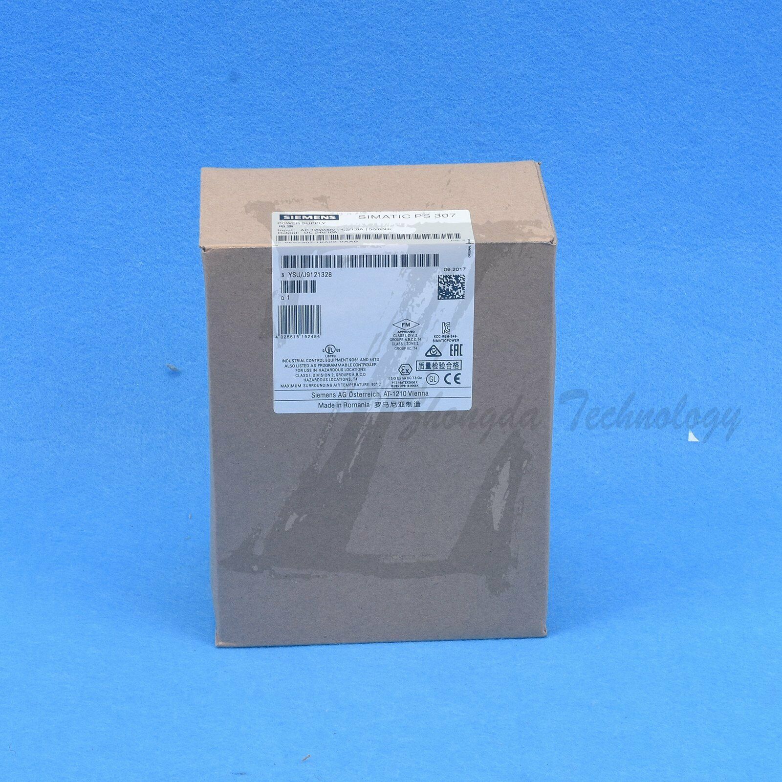 New Siemens PS307 power module 6ES7307-1KA02-0AA0 Siemens