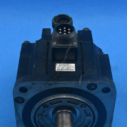 Used Yaskawa AC servo motor SGMGH-20ACA6C Tested In Good Condition - YASKAWA