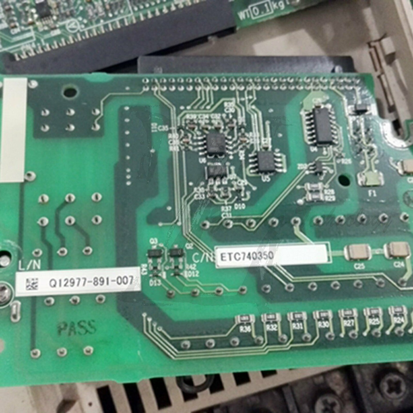 Used Yaskawa elevator main board Yaskawa inverter E1000 terminal block ETC740350 - YASKAWA