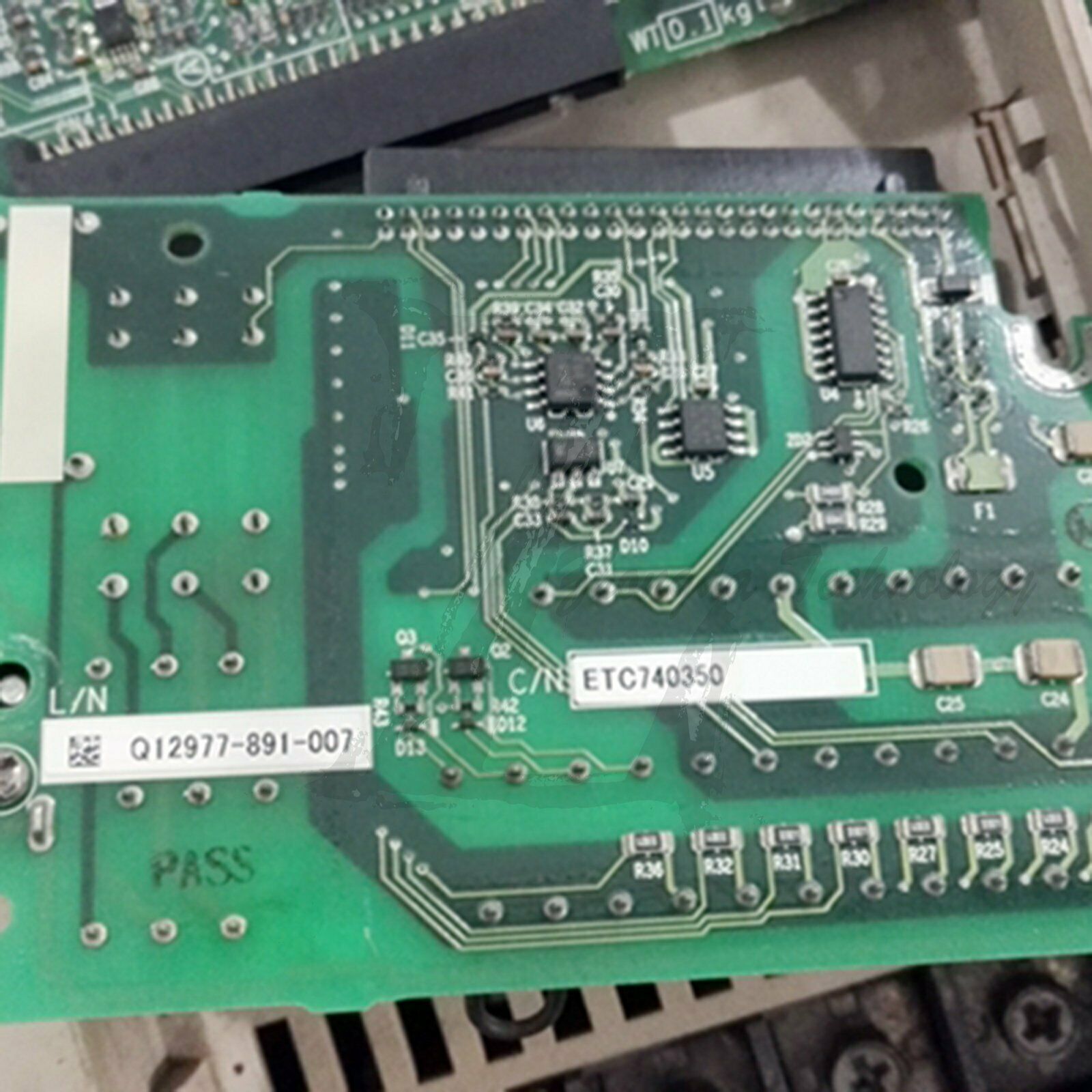 Used Yaskawa elevator main board Yaskawa inverter E1000 terminal block ETC740350 - YASKAWA