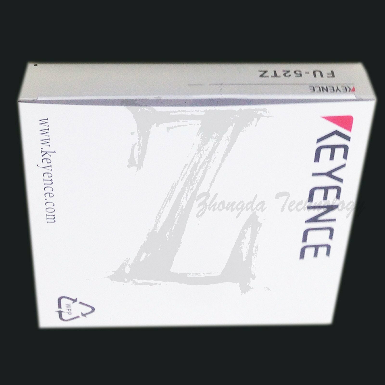 New In Box 1PCS Keyence Fiber Optic Sensor FU-52TZ - KEYENCE