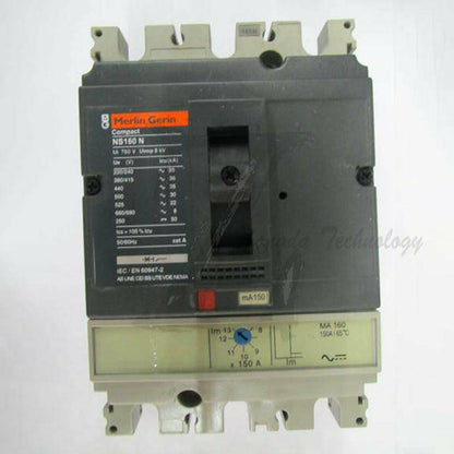 Merlin Gerin Circuit Breaker NS160N 3P160A Circuit Breaker Air Switch 3P - MERLIN GERIN