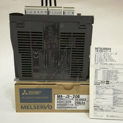 New Mitsubishi PLC MR-J3-20B Servo Driver MRJ320B - MITSUBISHI