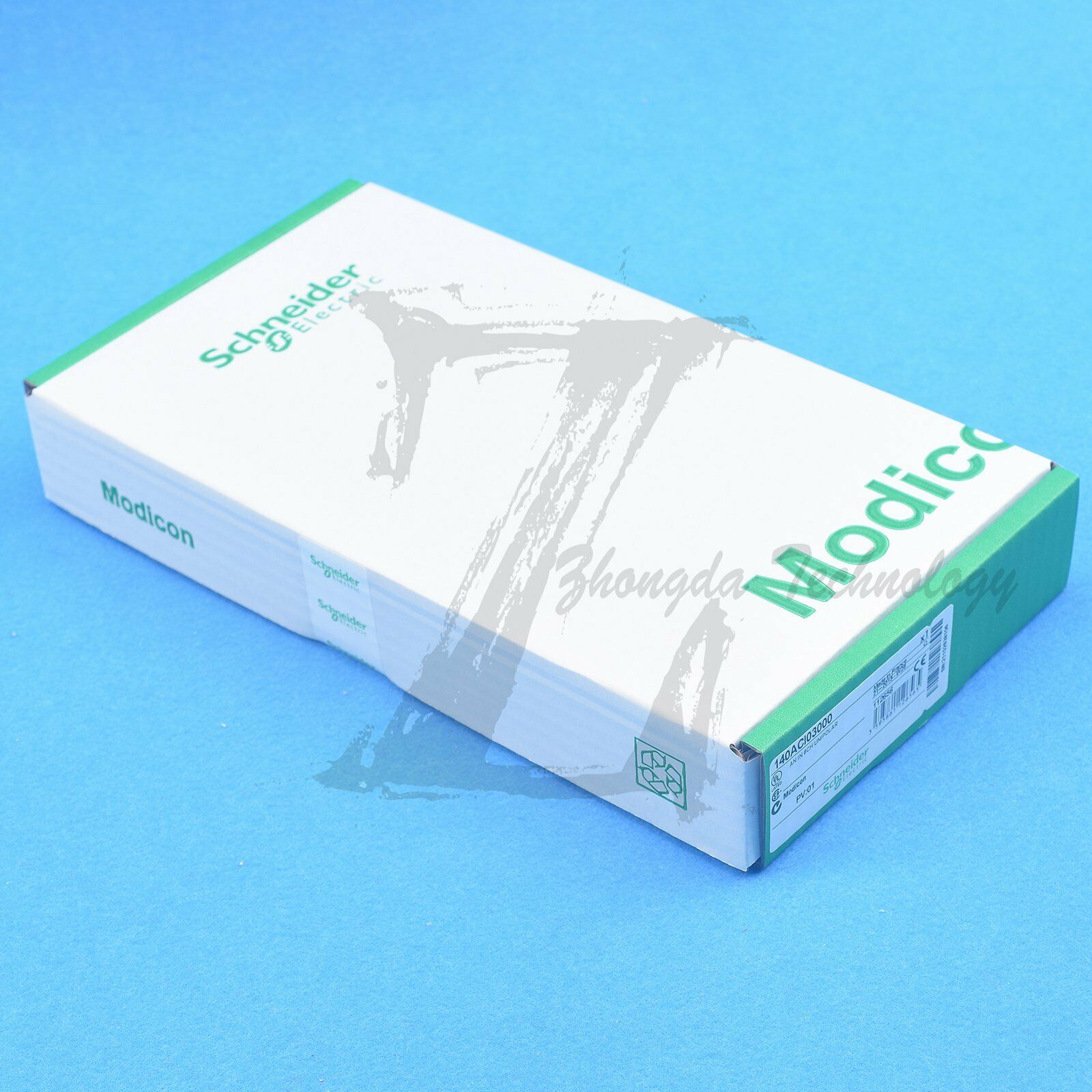 Schneider 140ACI03000 : Analog Input Module Modicon Quantum - 8 I Multi-range - SCHNEIDER