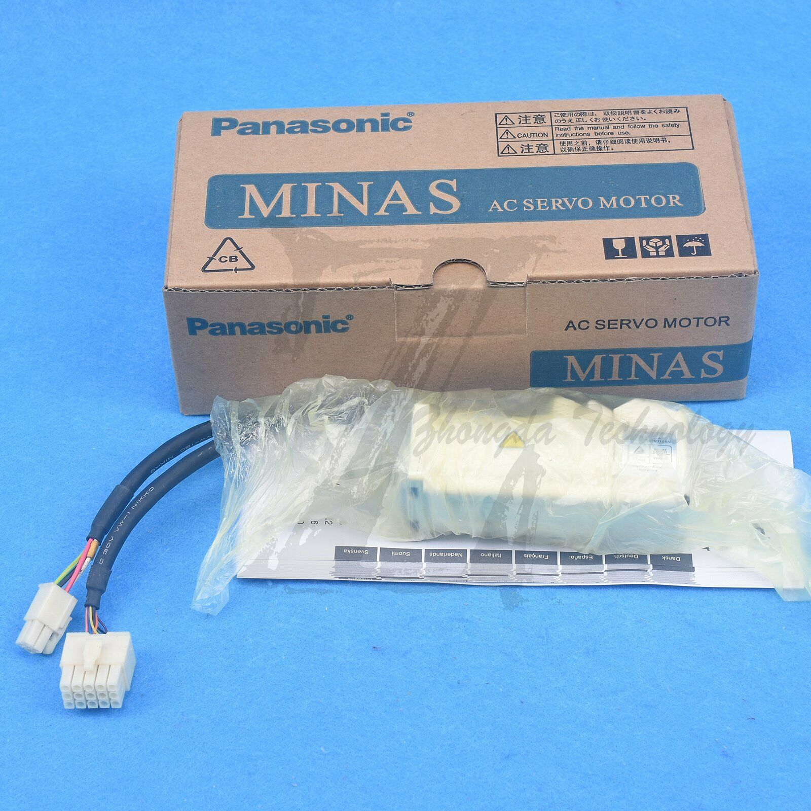 New In Box 1pc Panasonic MSMA012A1C AC Servo Motor - PANASONIC