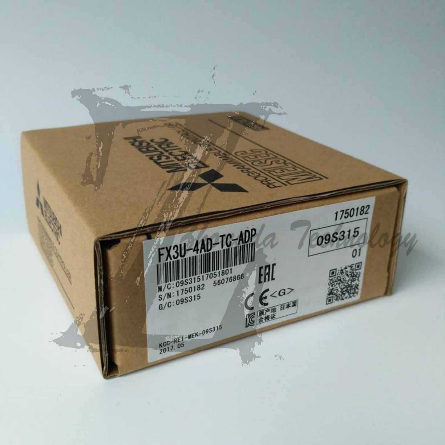 New Mitsubishi PLC I/O Module, Digital Output, FX3U-4AD-TC-ADP - MITSUBISHI