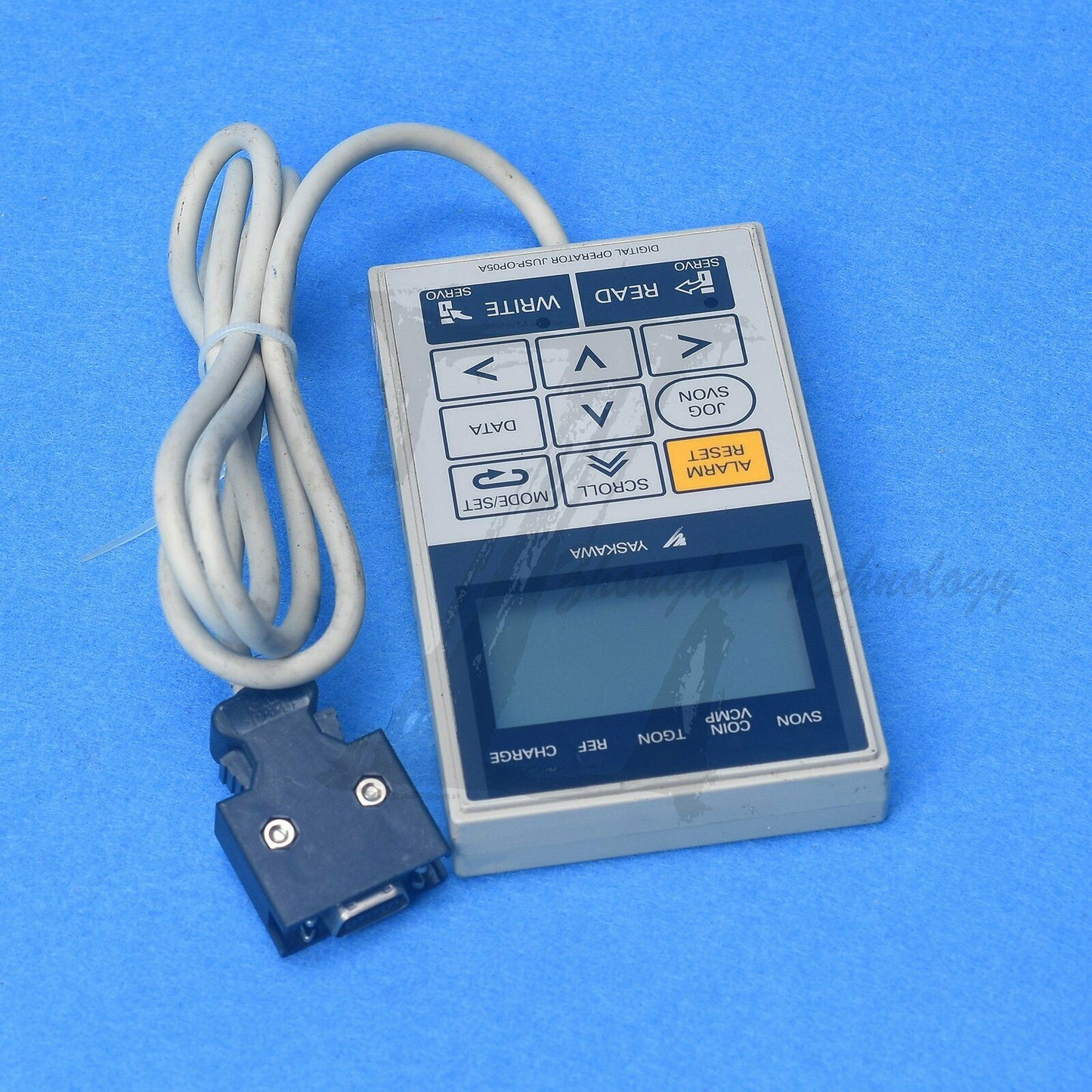 Used Yaskawa servo drive panel JUSP-OP05A Good test - YASKAWA