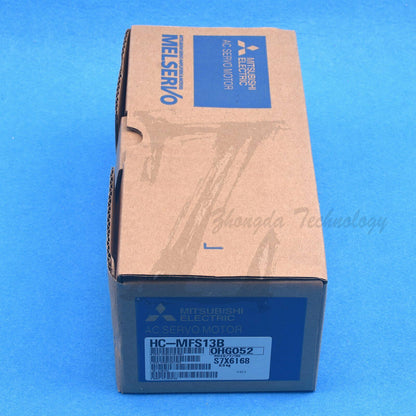 NEW Mitsubishi Servo Motor 0.1 kW 200 V & 400 V 2.6 A 4500 rpm 0.32 Nm HC-MFS13B - MITSUBISHI