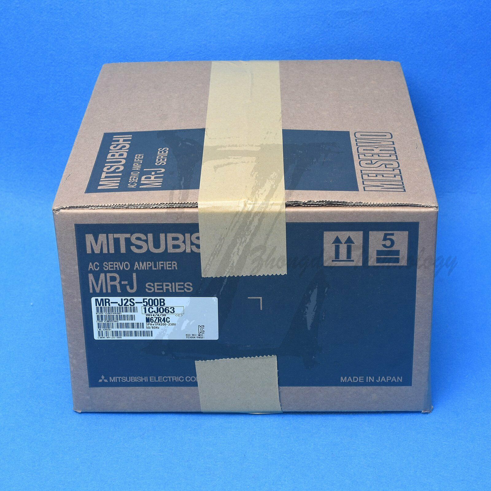 NEW Mitsubishi AC Servo Drive MR-J2S-500B MRJ2S500B - MITSUBISHI