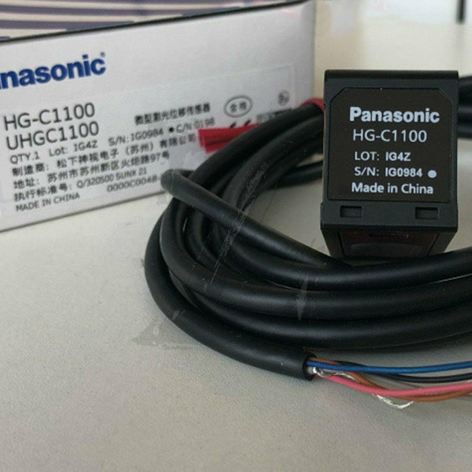 New In Box 1PC Panasonic HG-C1100 Miniature displacement sensor - PANASONIC