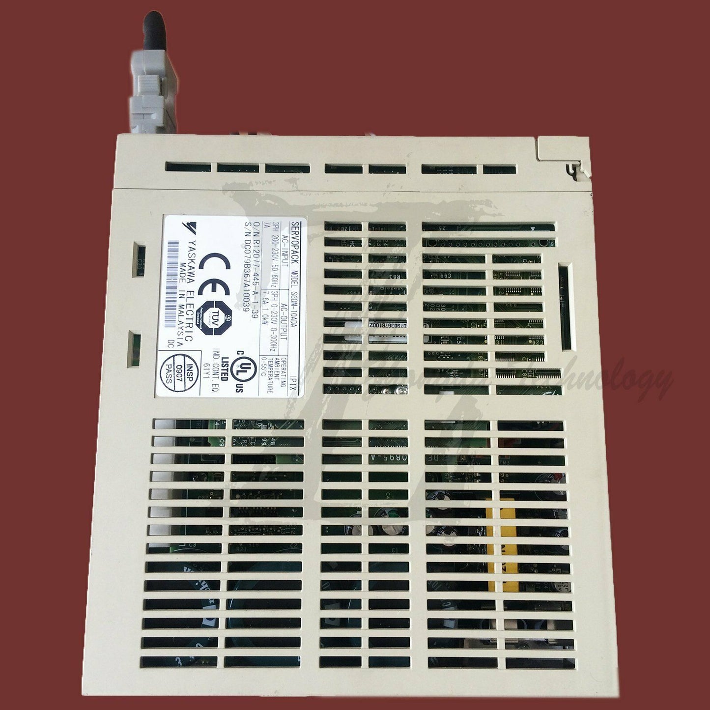 Yaskawa Servo Drive SGDM-10ADA 1kw 220v tested it in good condition - YASKAWA