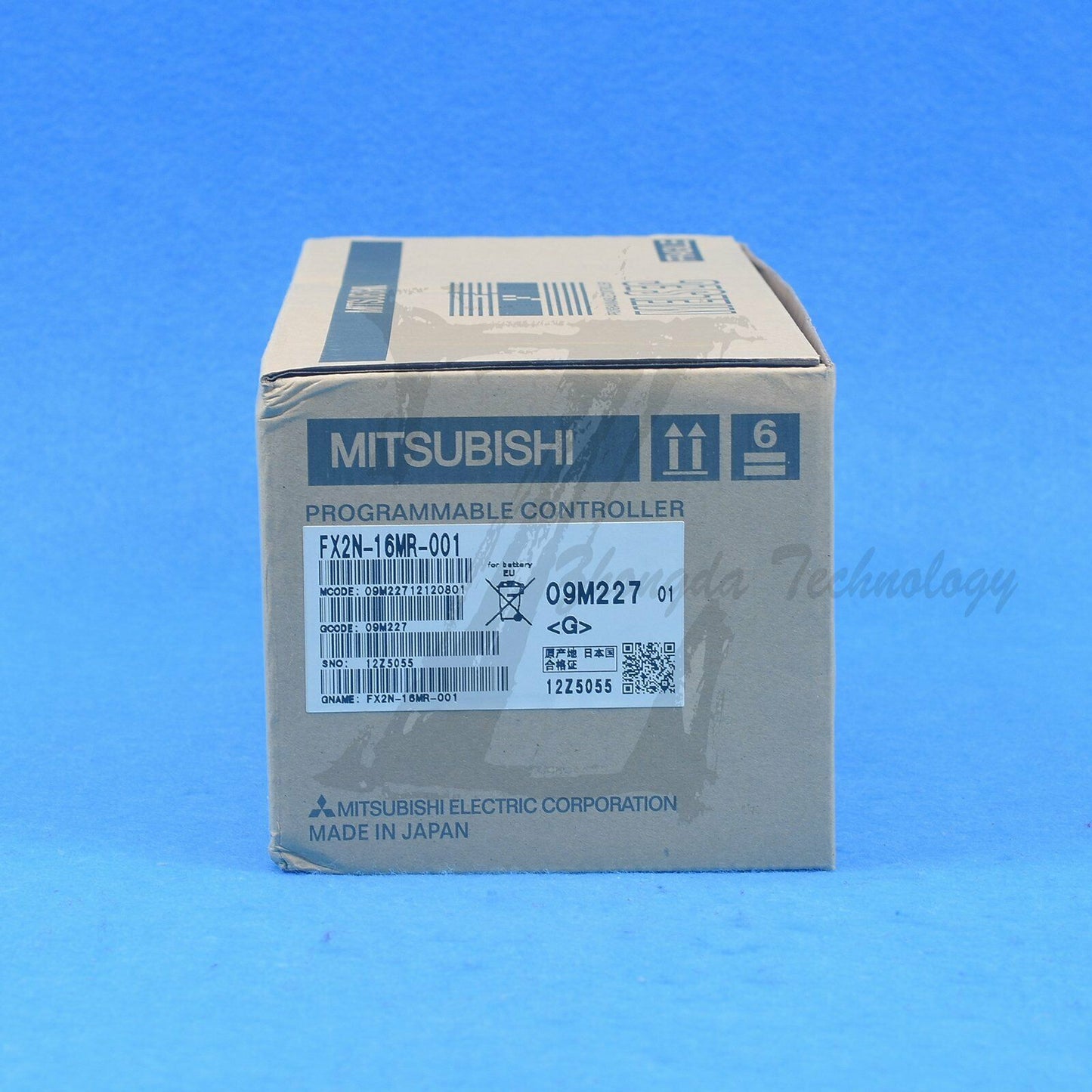 New Mitsubishi programmable controller FX2N-16MR-001 100% authentic - MITSUBISHI