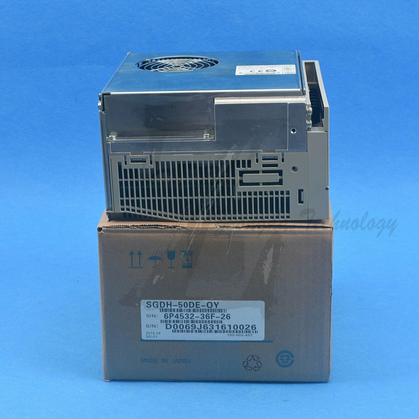 NEW Yaskawa AC Servo Drive SGDH-50DE-OY - YASKAWA