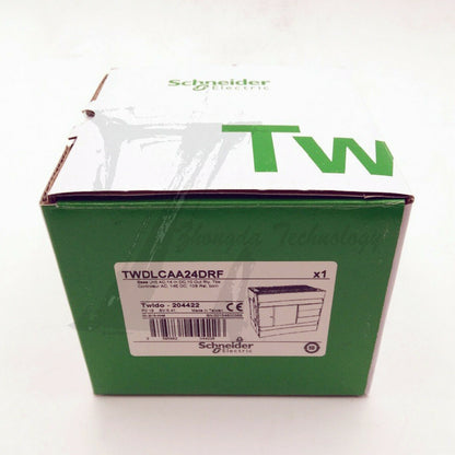 Schneider TWDLCAA24DRF Controllers BASE UNIT AC 14 IN DC, 10 OUT RLY - SCHNEIDER