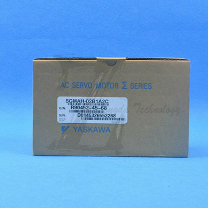 NEW Yaskawa AC servo motor SGMAH-02B1A2C - YASKAWA
