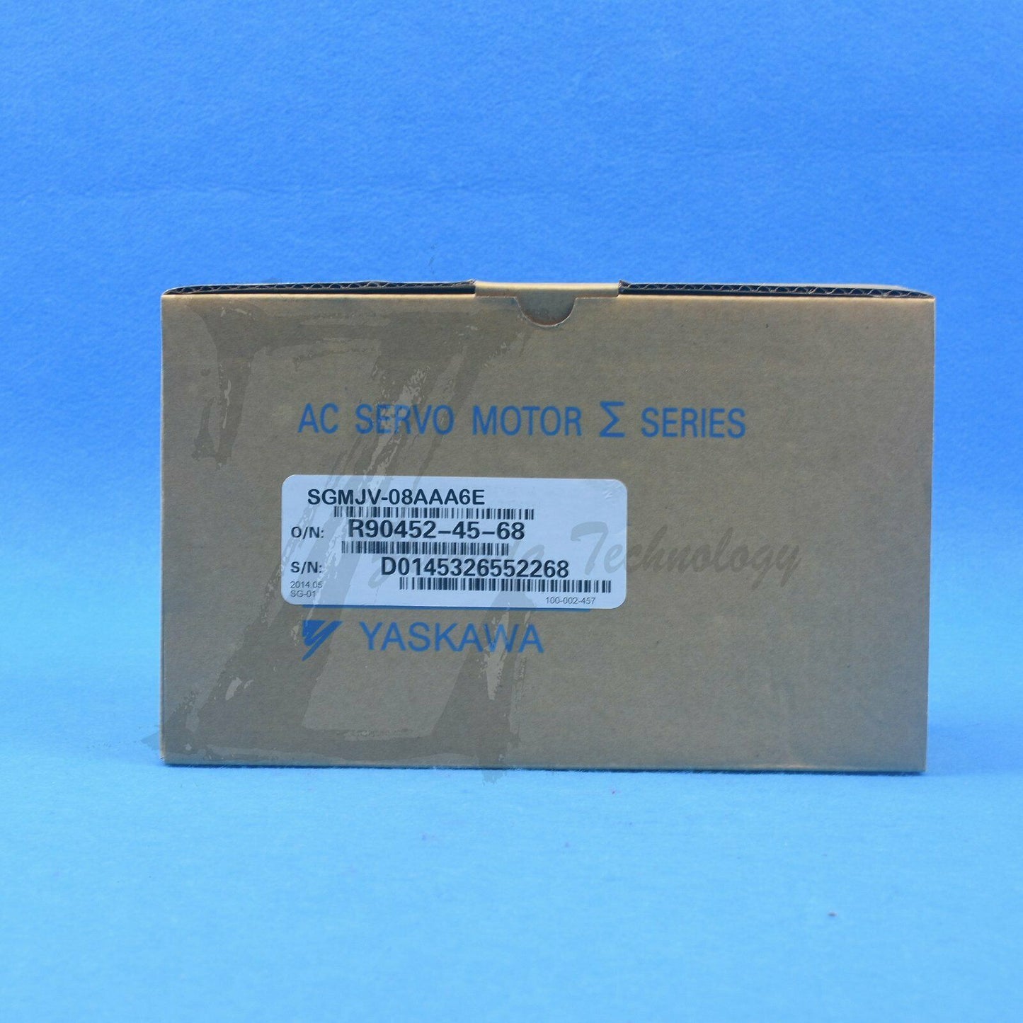 New In Box Yaskawa SGMJV-08AAA6E AC servo motor - YASKAWA