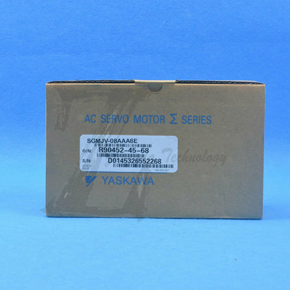 New In Box Yaskawa SGMJV-08AAA6E AC servo motor - YASKAWA
