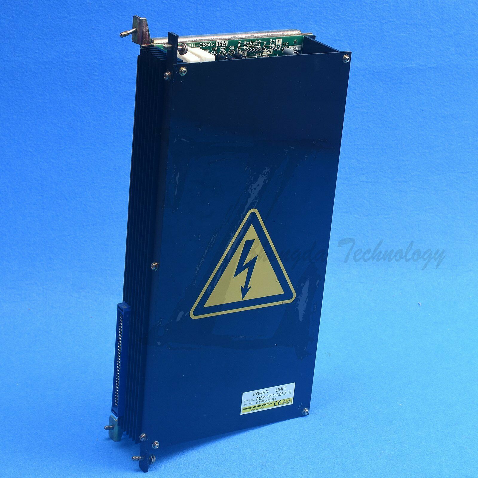Used fanuc A16B-1211-0850 Power module Tested Good - FANUC