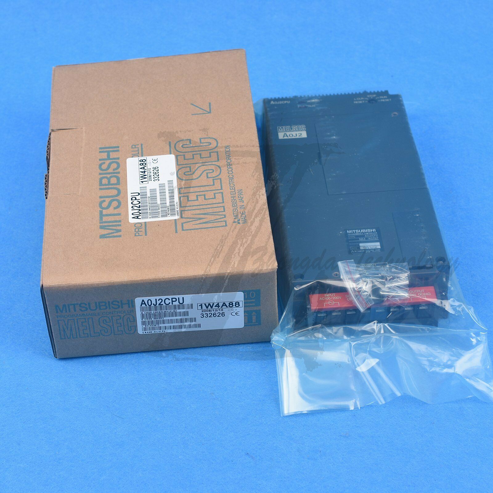 New Mitsubishi Melsec A0J2CPU PLC Programmable Logic Controller - MITSUBISHI