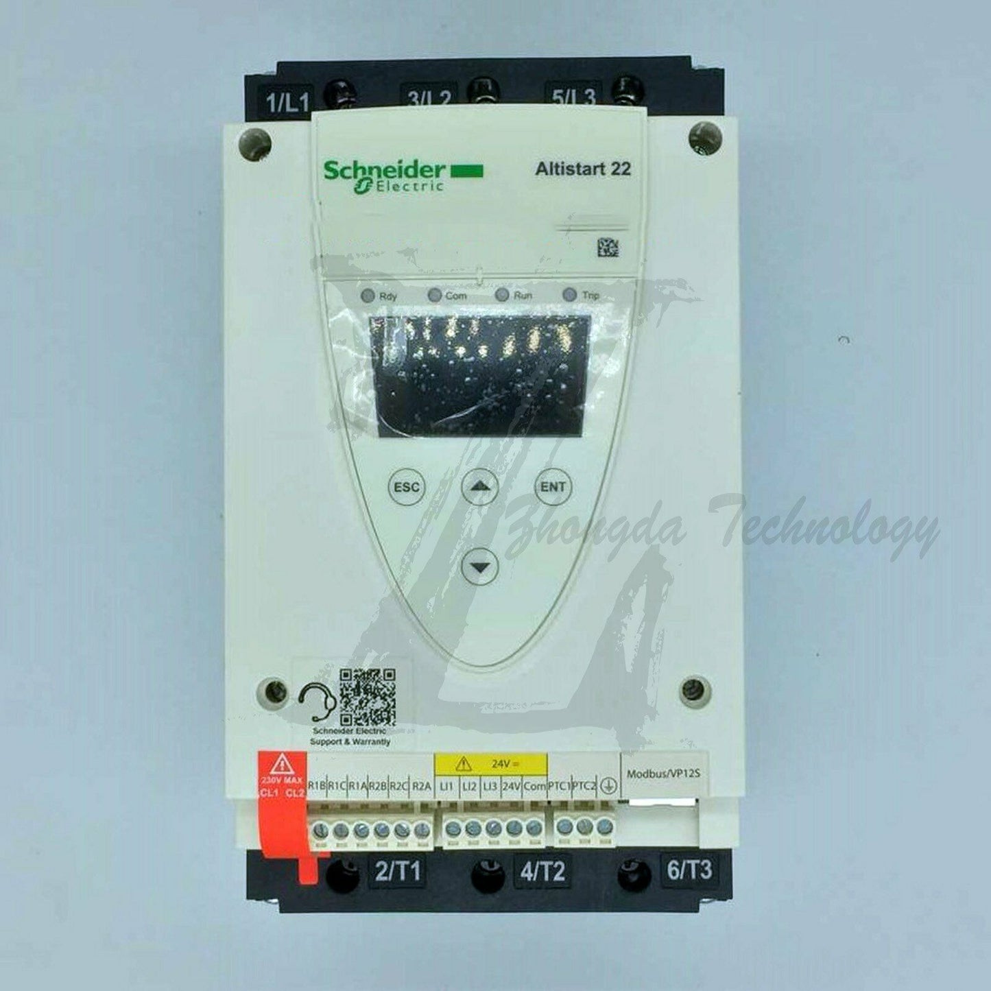 Schneider ATS22D47Q : ATS22 soft start control voltage 220V 47A - SCHNEIDER